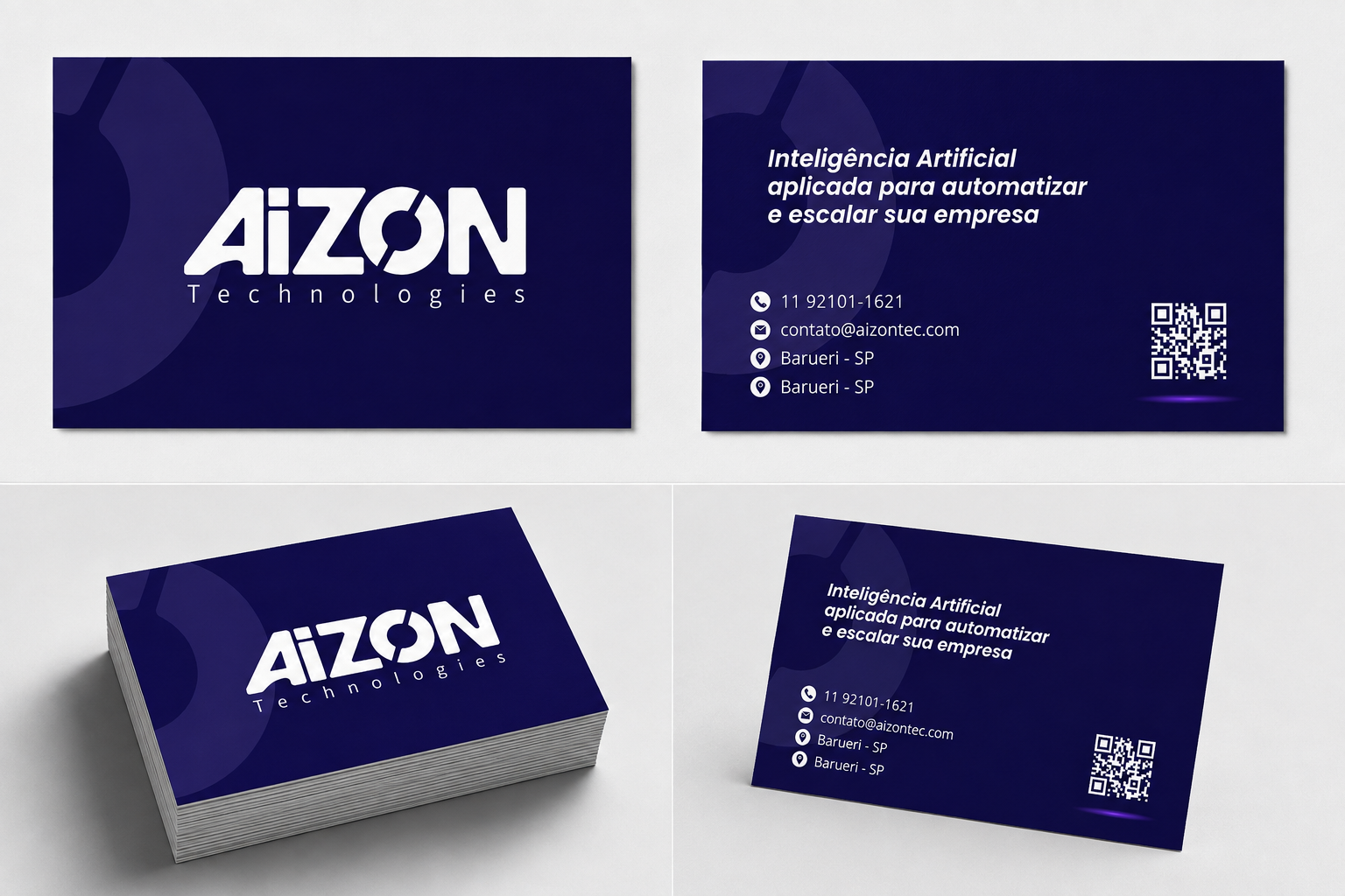 Cartão de Visita Aizon 1